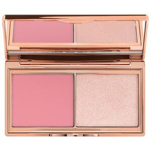 Charlotte Tilbury
Mini Hollywood Blush & Glow Palette: Fair/Medium